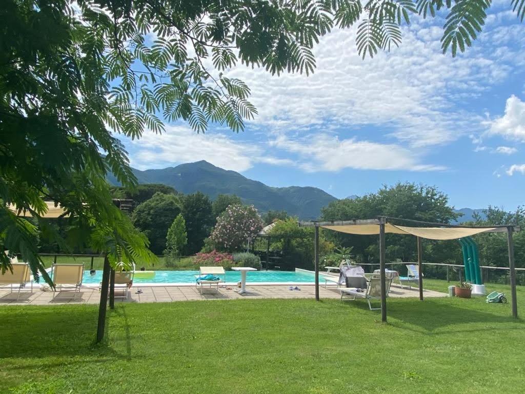 Agriturismo Chioi 巴尔加 外观 照片