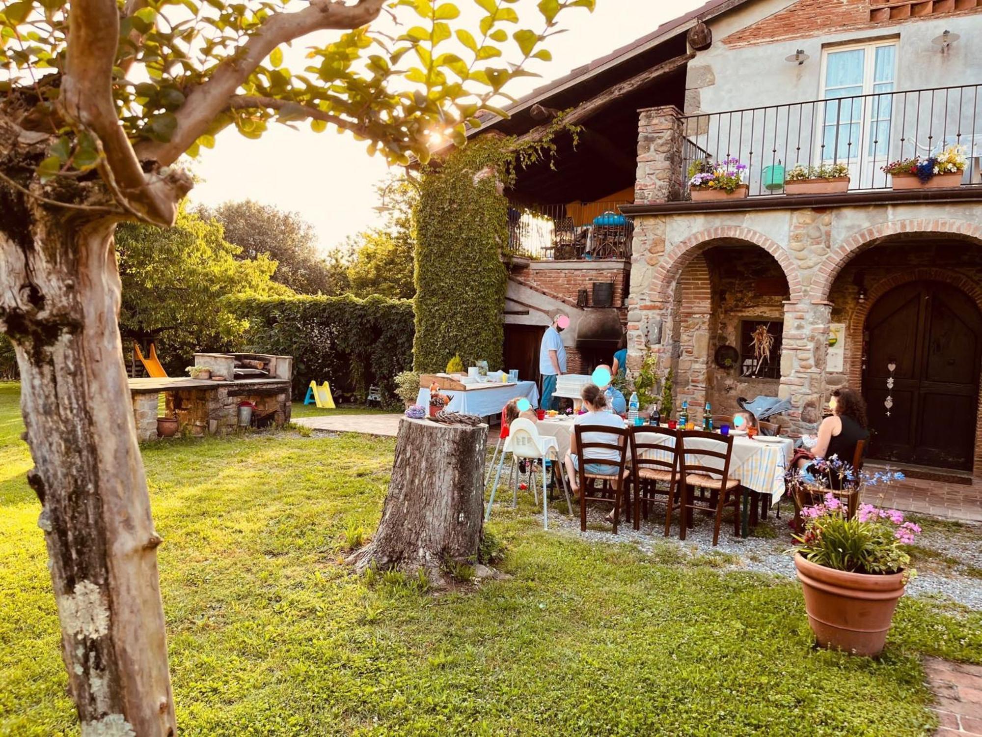 Agriturismo Chioi 巴尔加 外观 照片