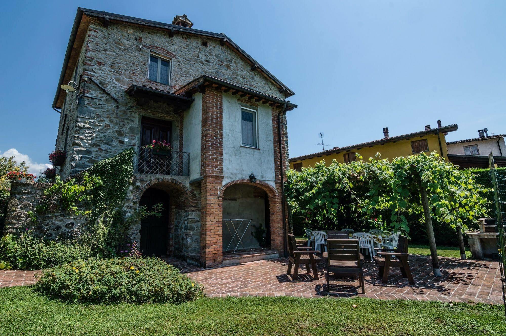 Agriturismo Chioi 巴尔加 外观 照片