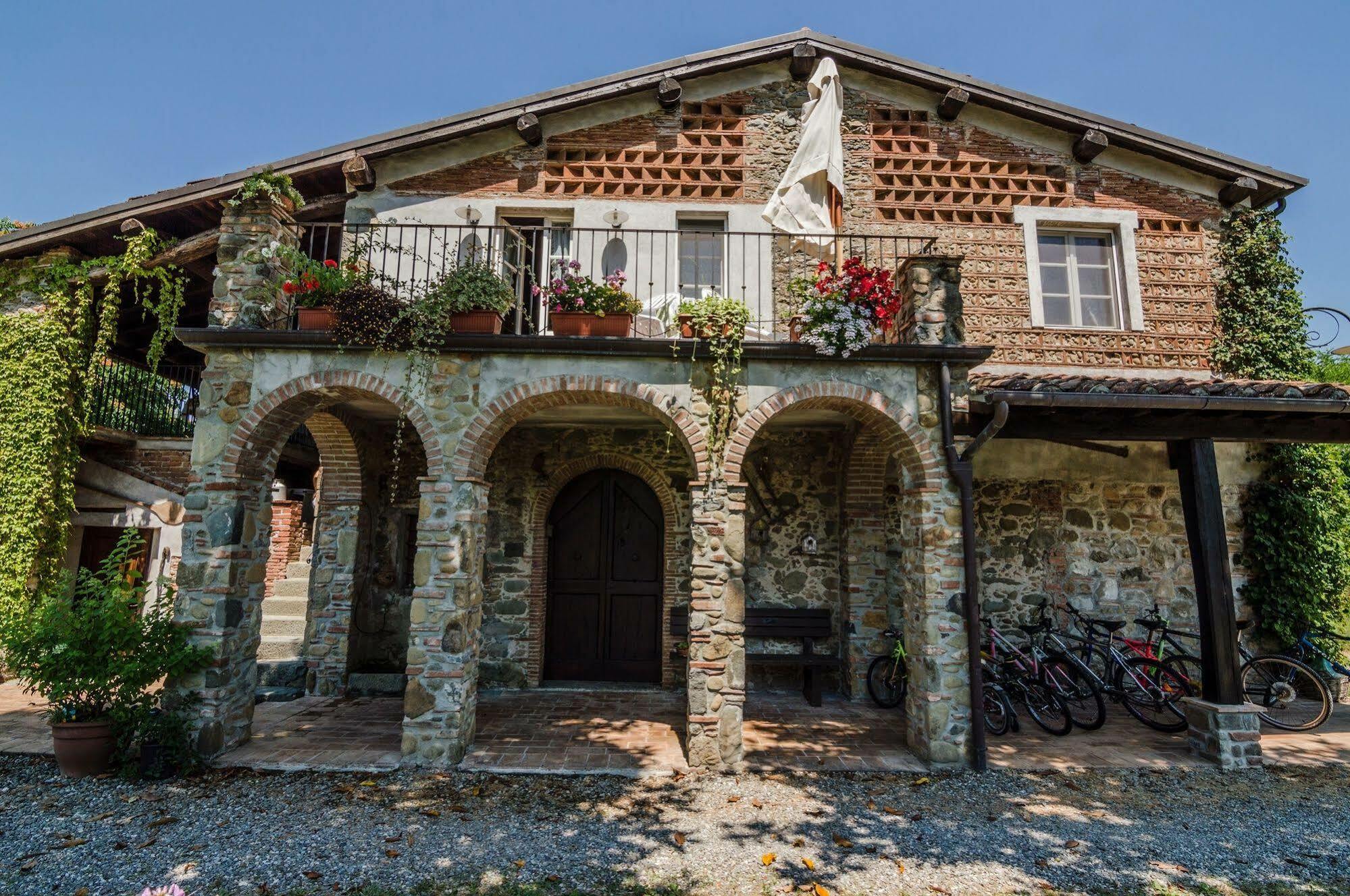 Agriturismo Chioi 巴尔加 外观 照片