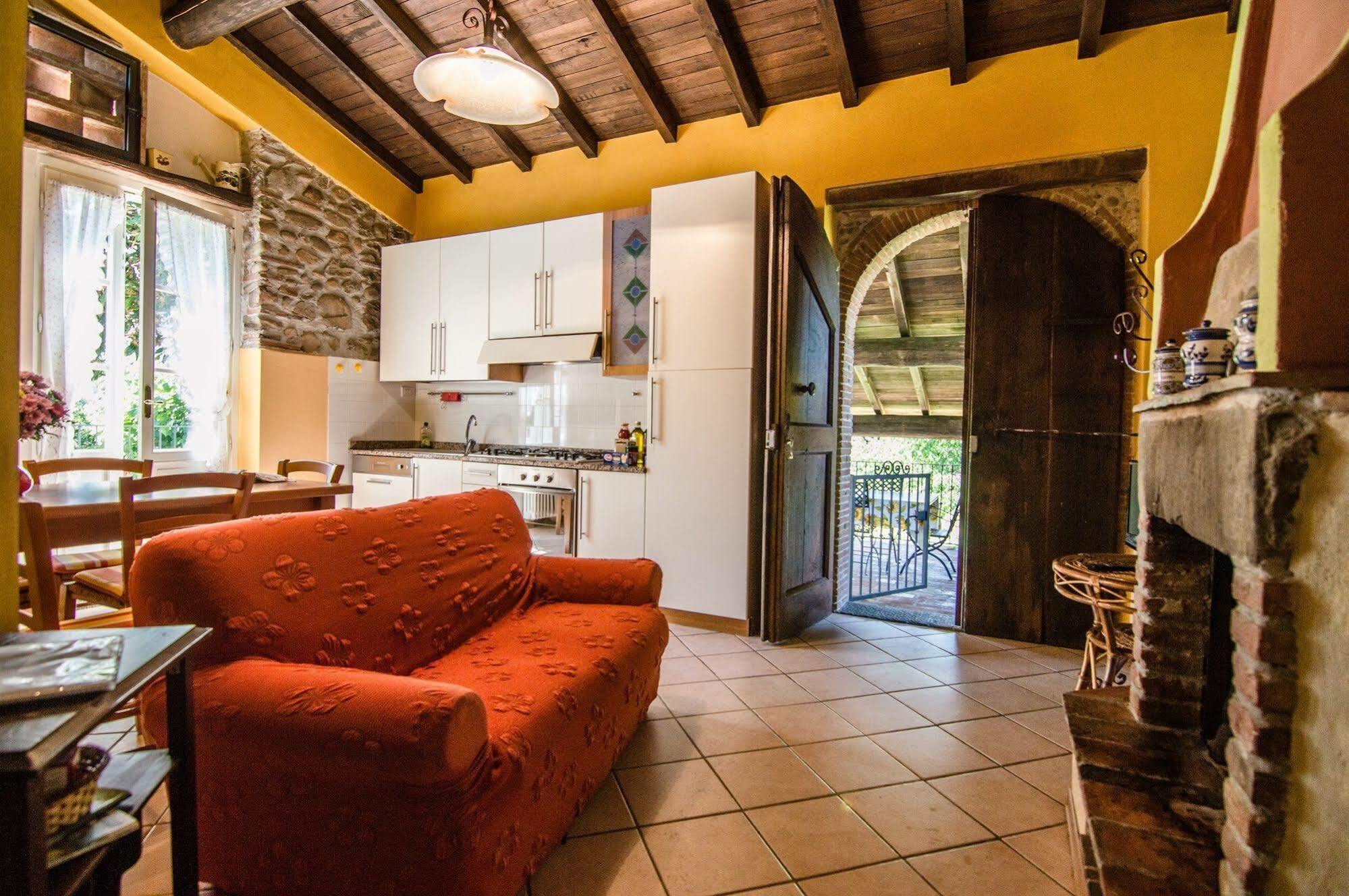 Agriturismo Chioi 巴尔加 外观 照片