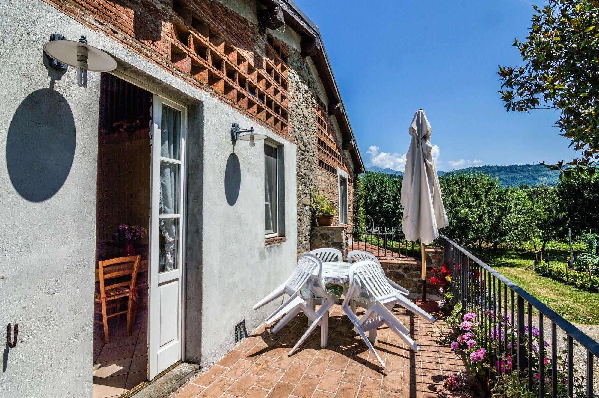 Agriturismo Chioi 巴尔加 外观 照片
