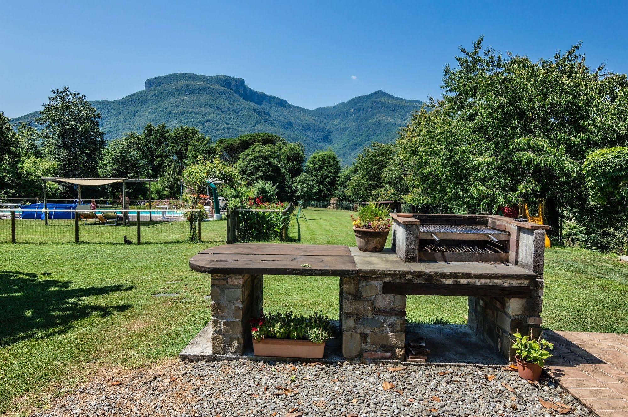 Agriturismo Chioi 巴尔加 外观 照片